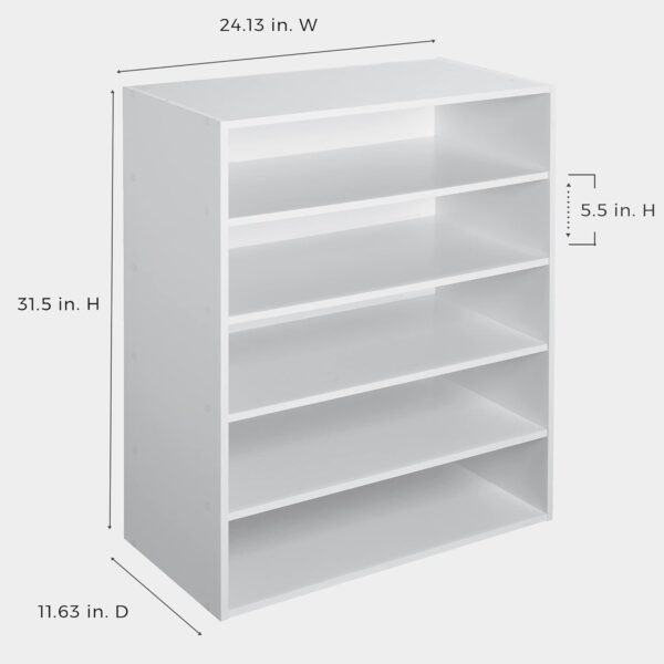 5-Shelf Stackable Organizer - Image 3