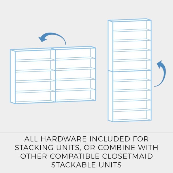 5-Shelf Stackable Organizer - Image 5