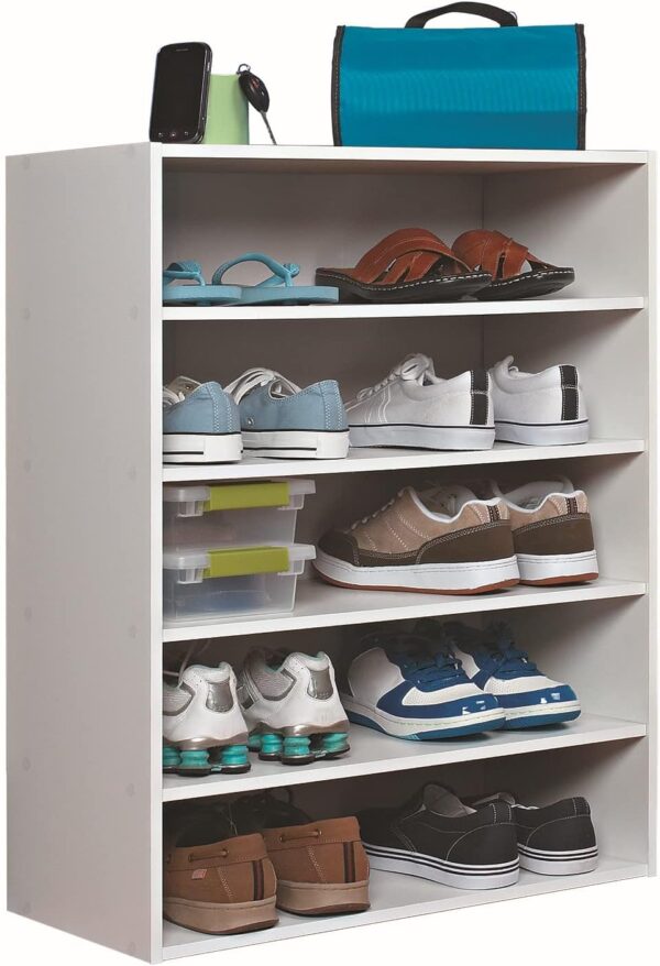 5-Shelf Stackable Organizer - Image 6