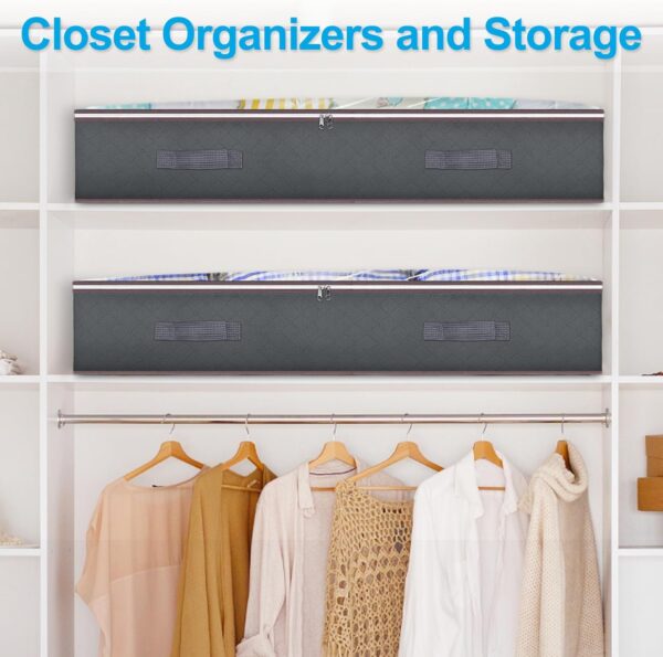 90L Under-Bed Storage Bags - Image 2
