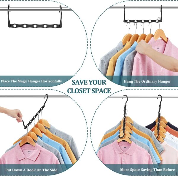 6-Pack Magic Hangers - Image 3