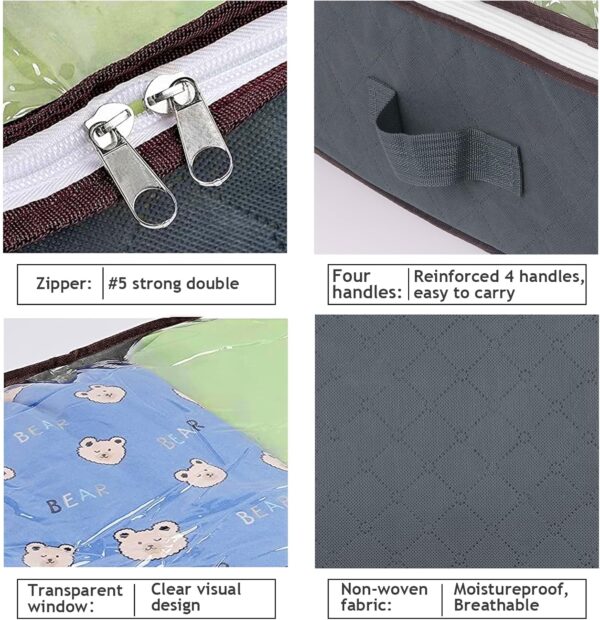 90L Under-Bed Storage Bags - Image 3