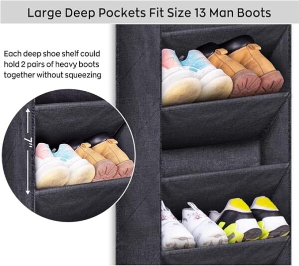 Over-the-Door Shoe Organizer - Image 3