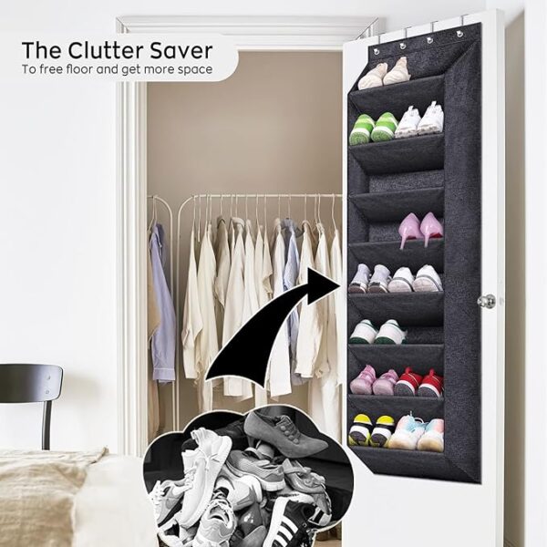 Over-the-Door Shoe Organizer - Image 6