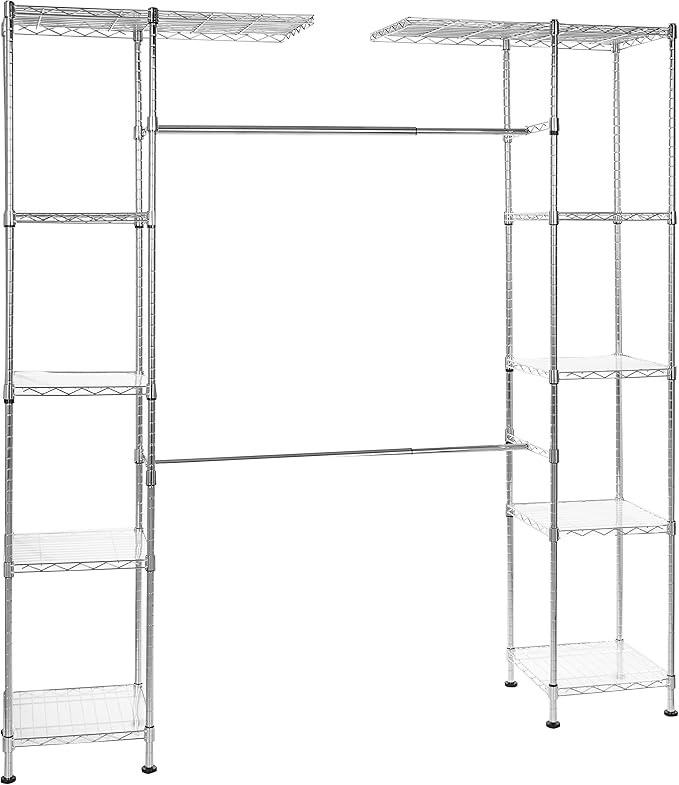 Adjustable Metal Storage Rack