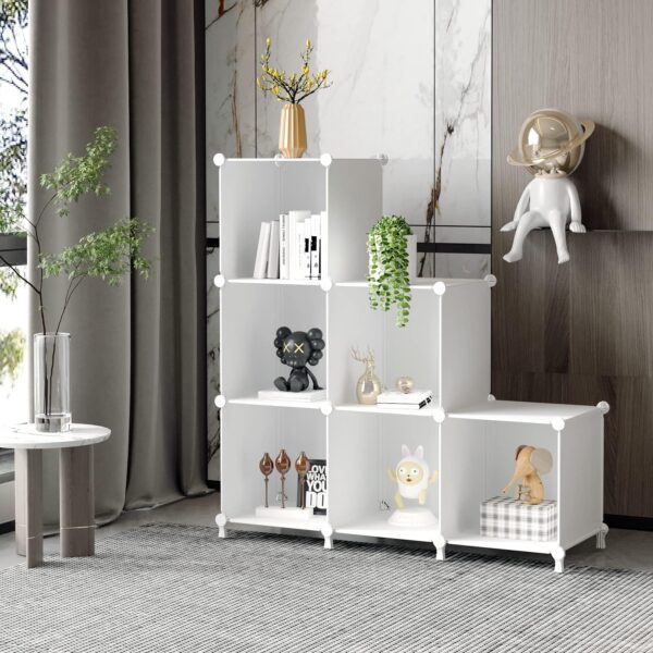 6-Cube Storage Organizer - Image 2