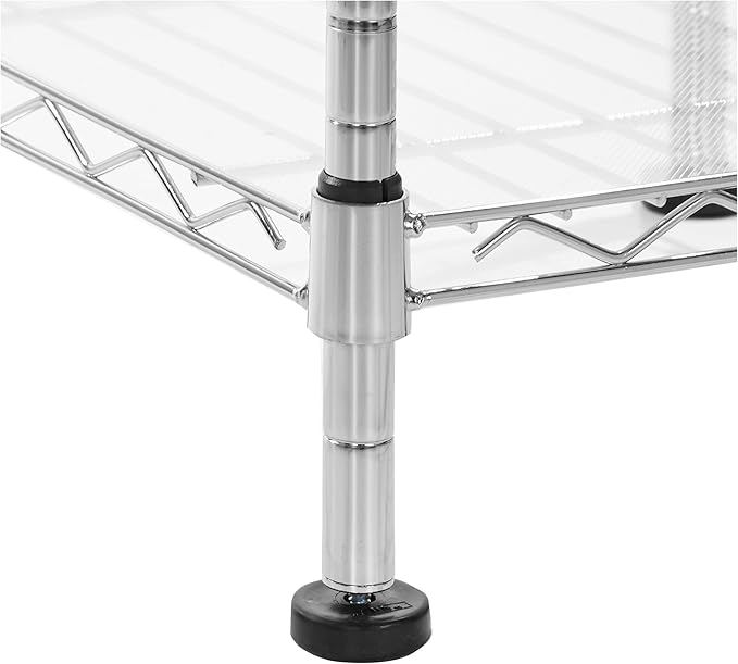 Adjustable Metal Storage Rack - Image 2