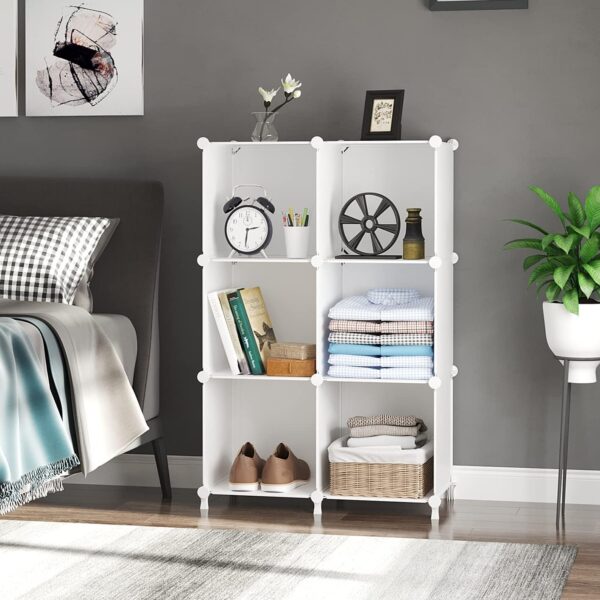 6-Cube Storage Organizer - Image 3