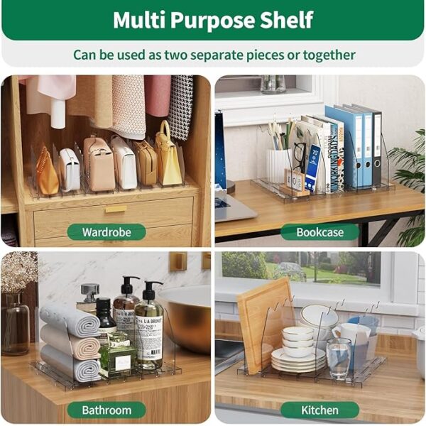 Adjustable Shelf Dividers - Image 3