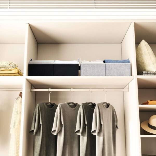 6-Pack Closet Storage Bins - Image 3