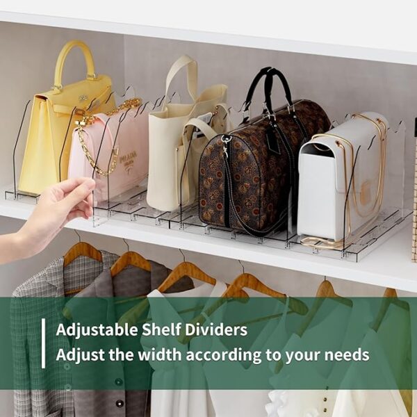 Adjustable Shelf Dividers - Image 4