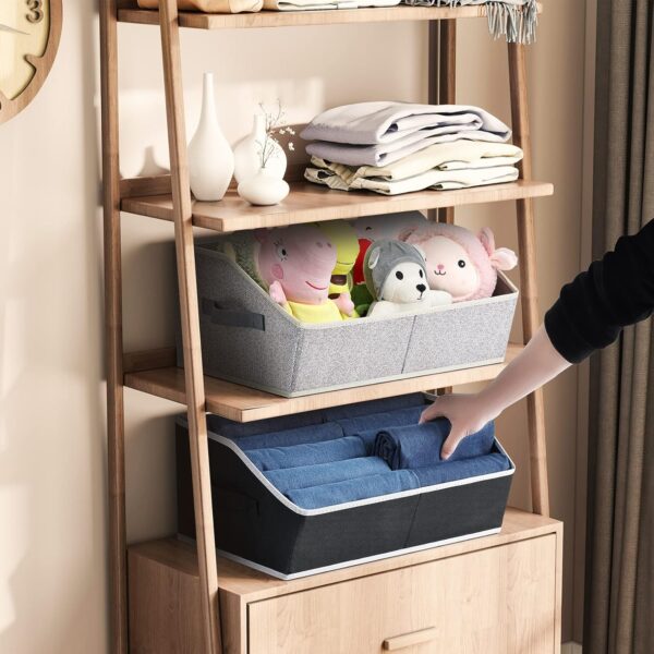 6-Pack Closet Storage Bins - Image 4