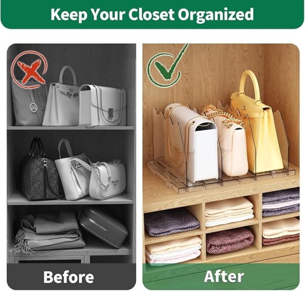 Adjustable Shelf Dividers - Image 5