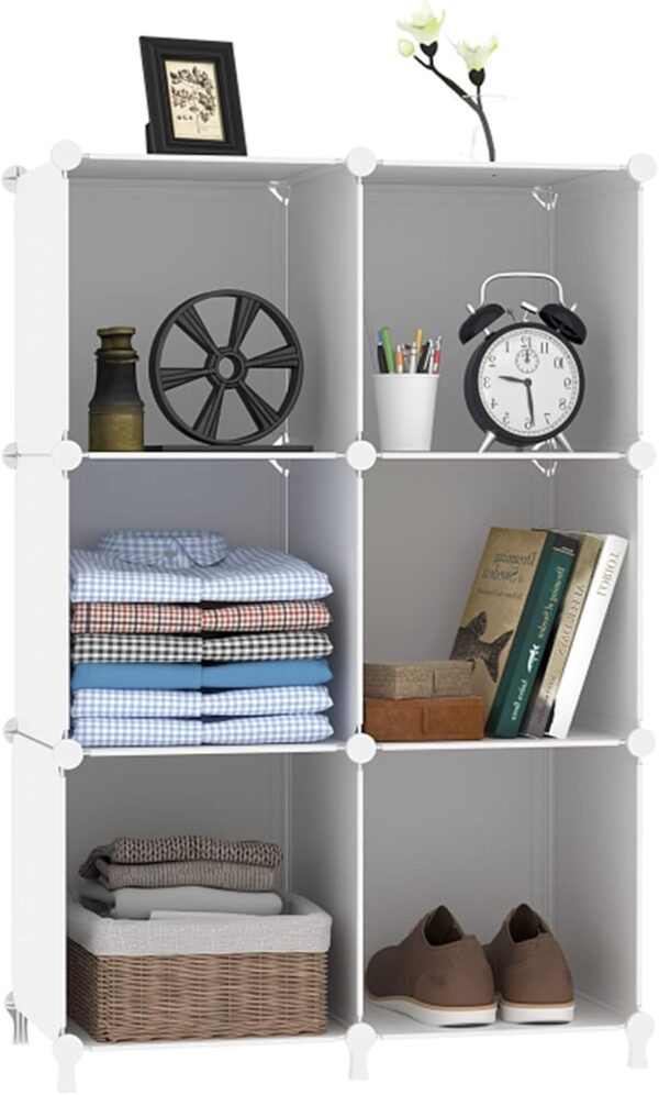 6-Cube Storage Organizer - Image 6
