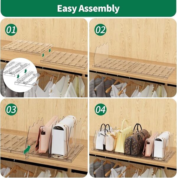 Adjustable Shelf Dividers - Image 7