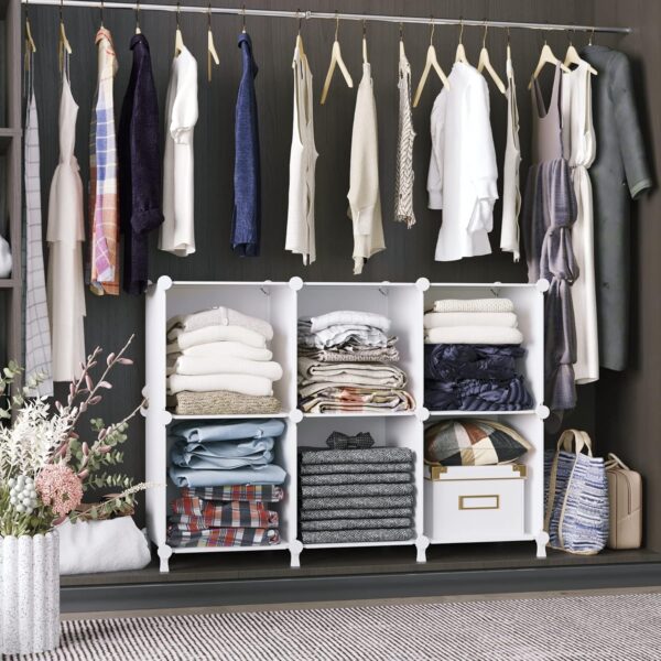 6-Cube Storage Organizer - Image 7