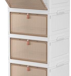 4-Tier 28QT Storage Bins