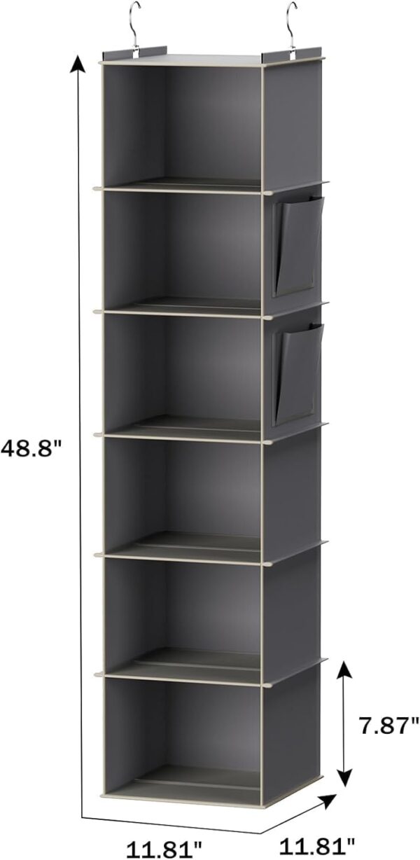 6-Shelf Hanging Organizer - Image 3