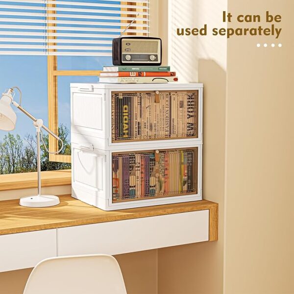 4-Tier 28QT Storage Bins - Image 5