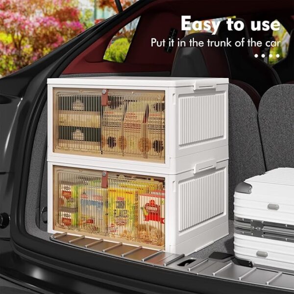 4-Tier 28QT Storage Bins - Image 6
